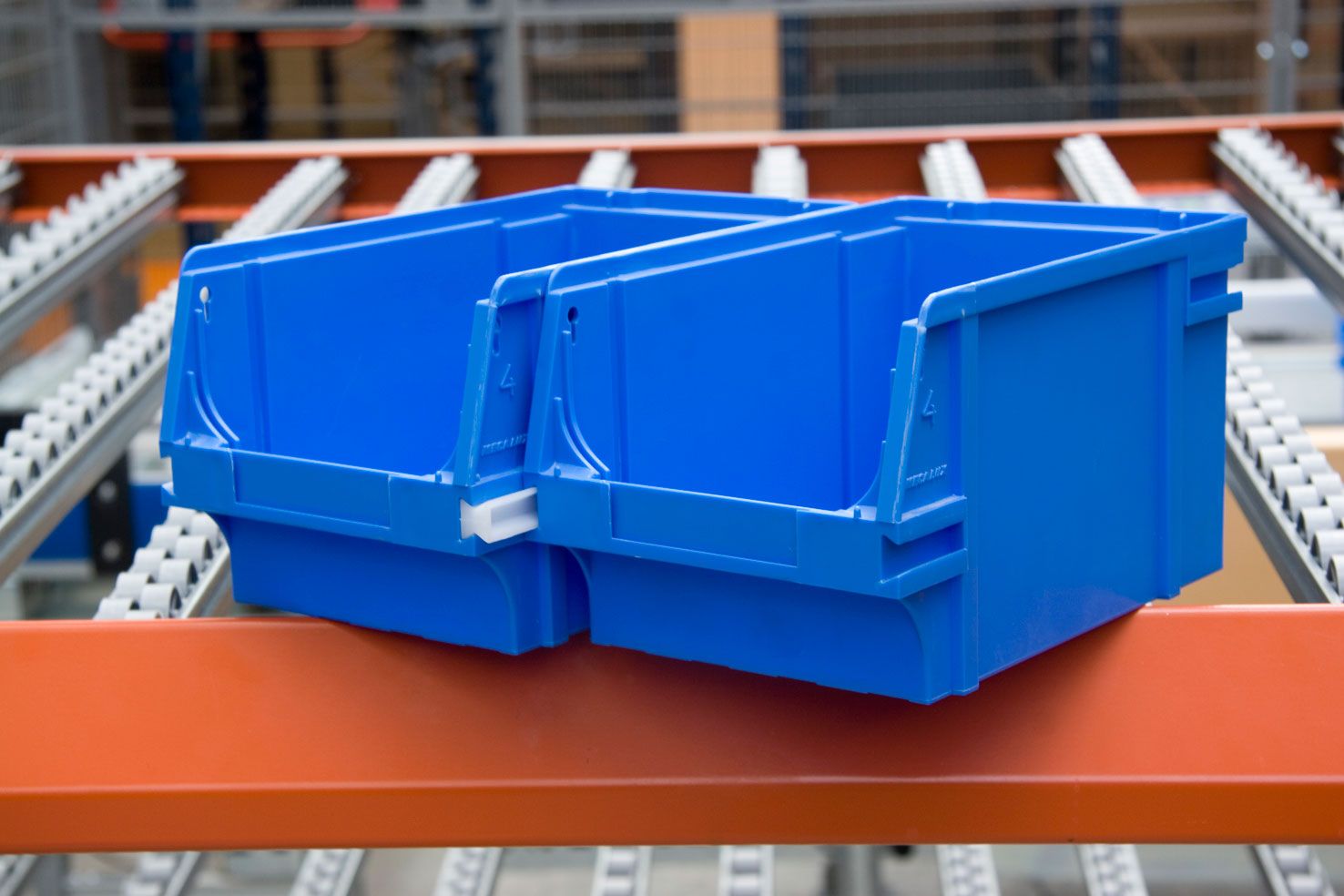 Modèles bacs empilables