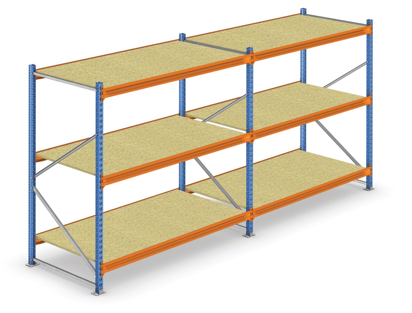 estantería cargas pesadas aglomerado