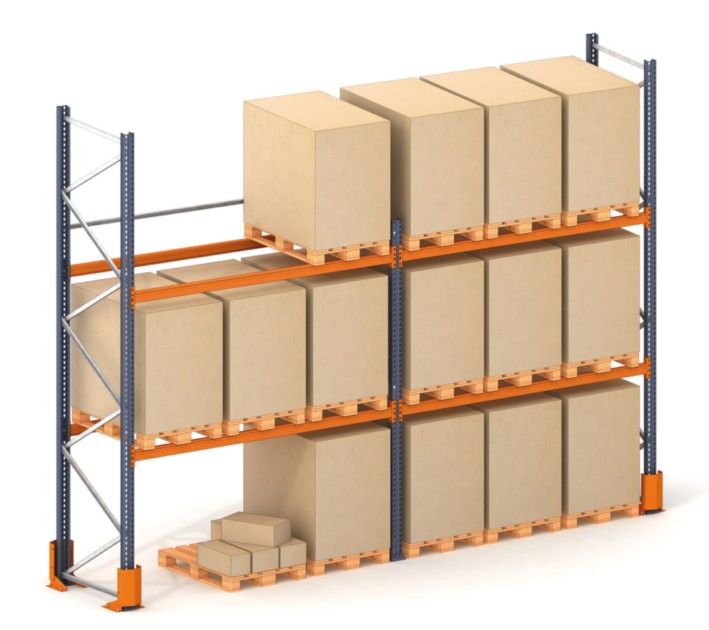 Module rack de stockage