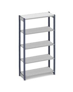 Rayonnage métallique pour entrepôts et ateliers M3 charges légères 
