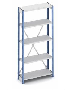 Rayonnage métallique pour bureau M3