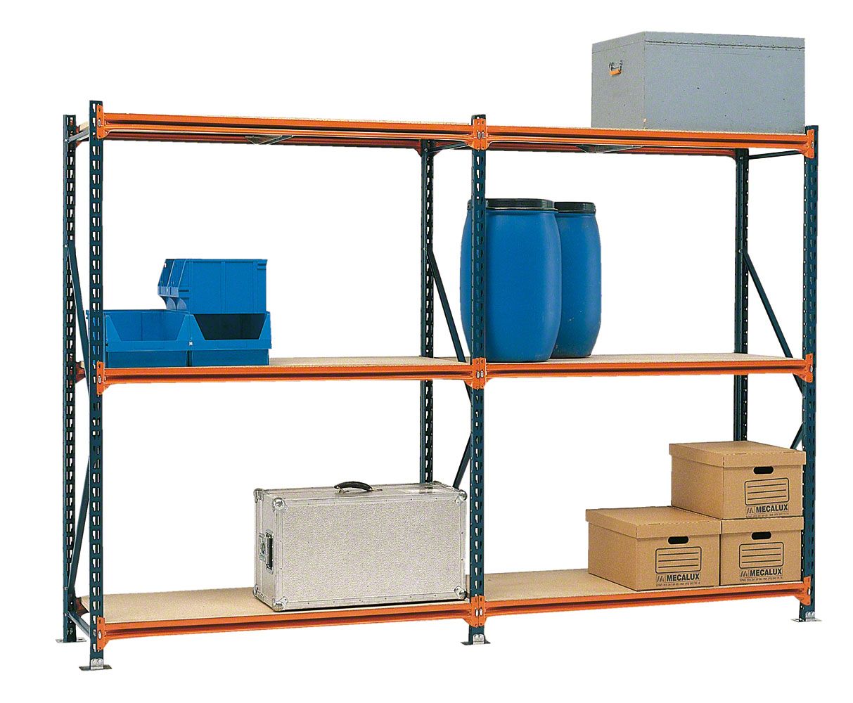 Rayonnage charges mi-lourdes et lourdes m7