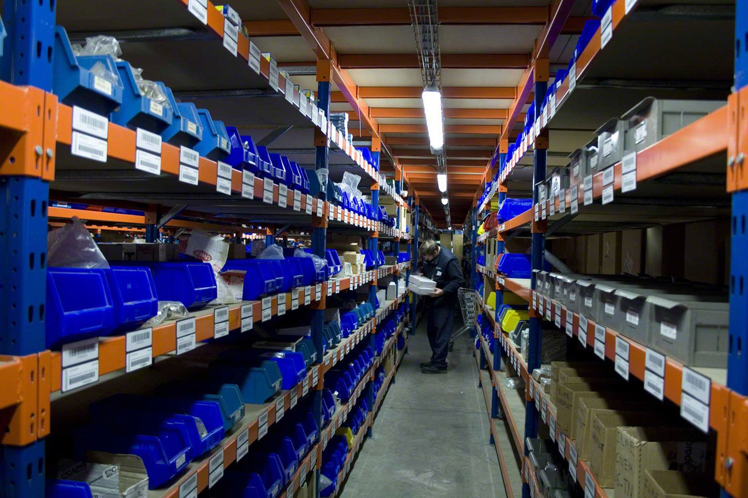 Modèles bacs empilables