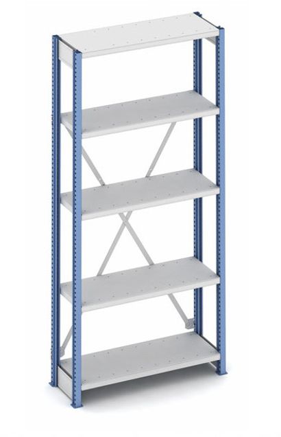 Rayonnage métallique pour bureau M3